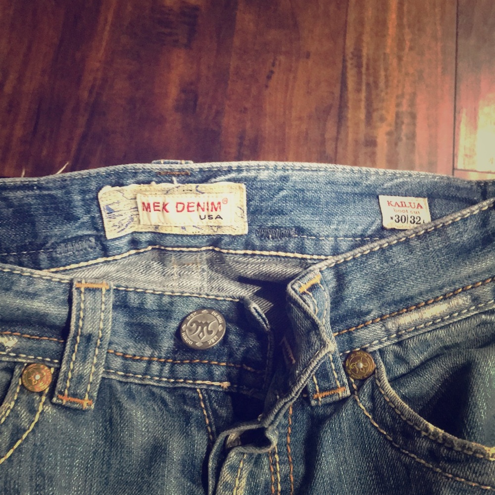 Designer jeans